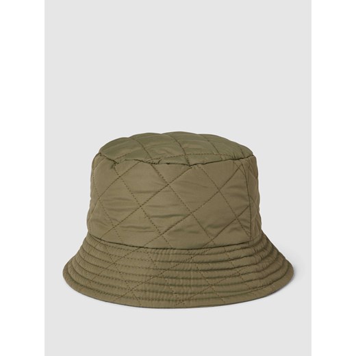 Czapka typu bucket hat z efektem pikowania ze sklepu Peek&Cloppenburg  w kategorii Kapelusze damskie - zdjęcie 167672260
