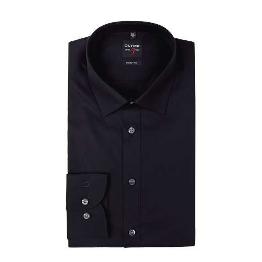 Koszula biznesowa o kroju slim fit z dodatkiem streczu i bardzo długim rękawem ze sklepu Peek&Cloppenburg  w kategorii Koszule męskie - zdjęcie 167672863