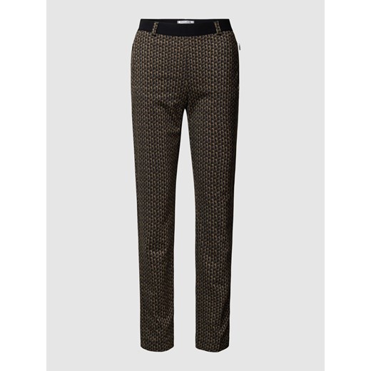 Spodnie materiałowe z elastycznym pasem model ‘LILLY’ ze sklepu Peek&Cloppenburg  w kategorii Spodnie damskie - zdjęcie 167672934