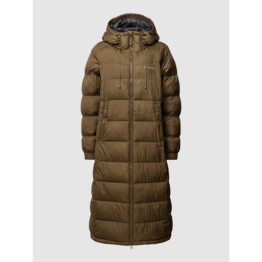 Płaszcz z wyhaftowanym logo Columbia XS Peek&Cloppenburg