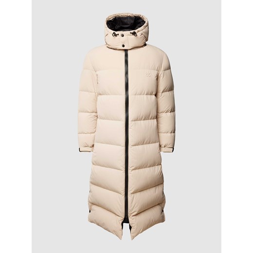 Płaszcz pikowany z kapturem model ‘Mikky’ ze sklepu Peek&Cloppenburg  w kategorii Płaszcze męskie - zdjęcie 167672990