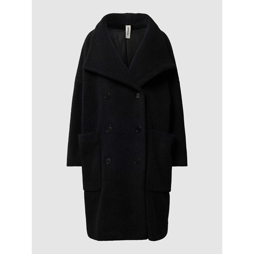 Płaszcz z 2-rzędową listwą guzikową model ‘THEYDON’ ze sklepu Peek&Cloppenburg  w kategorii Płaszcze damskie - zdjęcie 167673003