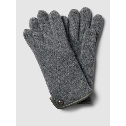 Rękawiczki z żywej wełny model ‘WALK’ ze sklepu Peek&Cloppenburg  w kategorii Rękawiczki damskie - zdjęcie 167673030