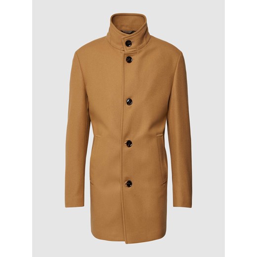 Płaszcz ze stójką model ‘Finchley’ Strellson 54 wyprzedaż Peek&Cloppenburg