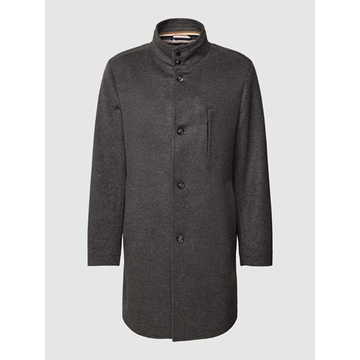 Płaszcz ze stójką model ‘Hyde’ ze sklepu Peek&Cloppenburg  w kategorii Płaszcze męskie - zdjęcie 167673220