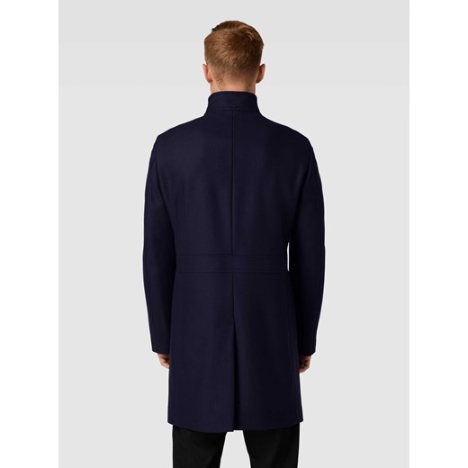 Płaszcz z kieszeniami z wypustką model ‘Mintrax’ 56 Peek&Cloppenburg 