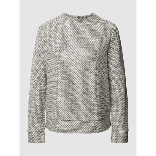 Sweter ze stójką i zamkiem błyskawicznym z tyłu ze sklepu Peek&Cloppenburg  w kategorii Swetry damskie - zdjęcie 167673301