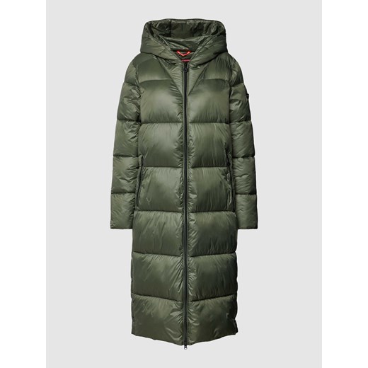 Płaszcz pikowany z dwustronnym zamkiem błyskawicznym model ‘SHELLY’ ze sklepu Peek&Cloppenburg  w kategorii Płaszcze damskie - zdjęcie 167673471