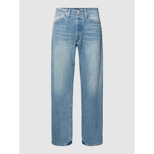 Jeansy o luźnym kroju z 5 kieszeniami ze sklepu Peek&Cloppenburg  w kategorii Jeansy męskie - zdjęcie 167673610