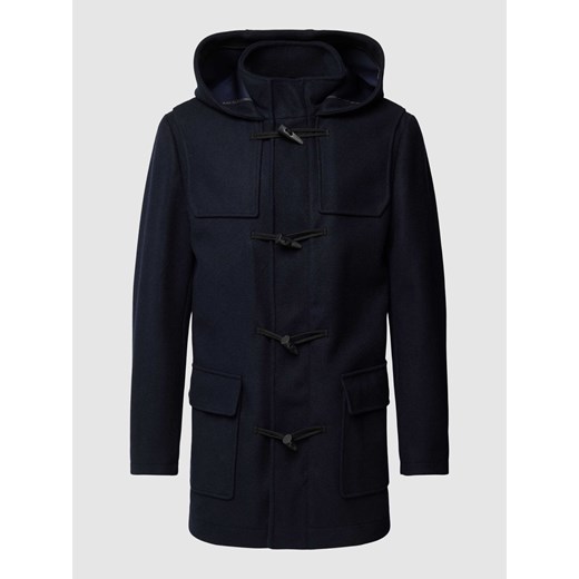 Płaszcz z kapturem ze sklepu Peek&Cloppenburg  w kategorii Płaszcze męskie - zdjęcie 167673680