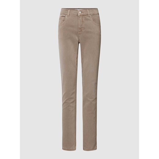 Jeansy o kroju skinny fit z 5 kieszeniami ze sklepu Peek&Cloppenburg  w kategorii Jeansy damskie - zdjęcie 167673722