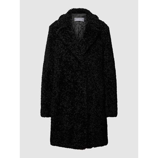 Płaszcz z futerka ze sklepu Peek&Cloppenburg  w kategorii Płaszcze damskie - zdjęcie 167673762