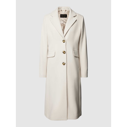 Płaszcz z połami ze sklepu Peek&Cloppenburg  w kategorii Płaszcze damskie - zdjęcie 167673873