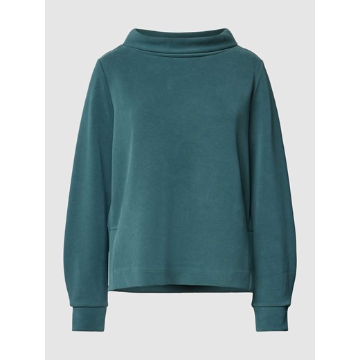 Bluza ze stójką model ‘Getsomi’ ze sklepu Peek&Cloppenburg  w kategorii Bluzy damskie - zdjęcie 167673884