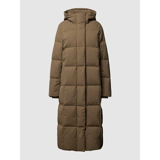 Płaszcz puchowy z kapturem model ‘NITA’ ze sklepu Peek&Cloppenburg  w kategorii Płaszcze męskie - zdjęcie 167674361
