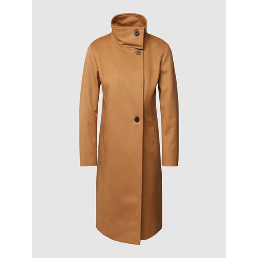 Płaszcz z domieszką kaszmiru model ‘MORINNA’ ze sklepu Peek&Cloppenburg  w kategorii Płaszcze damskie - zdjęcie 167674374
