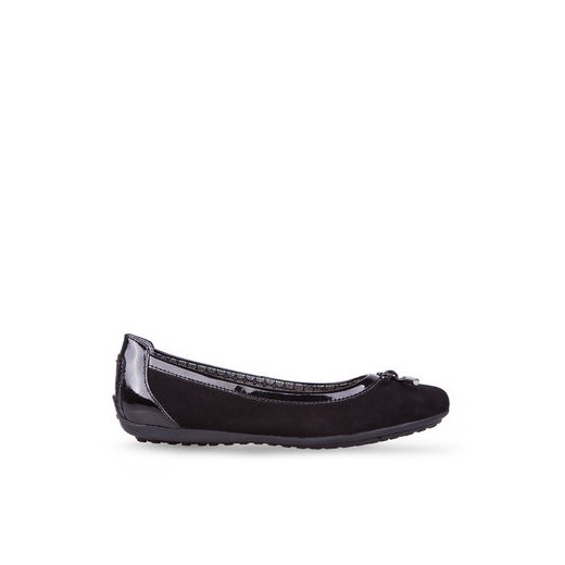 Geox Flats & Ballerinas - PIUMA geox-com czarny skóra