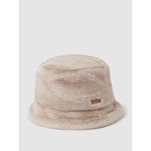 Czapka typu bucket hat z obszyciem ze sztucznego futra model ‘BRETIA’ One Size Peek&Cloppenburg 