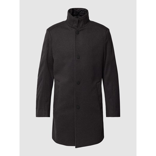 Płaszcz ze stójką ze sklepu Peek&Cloppenburg  w kategorii Płaszcze męskie - zdjęcie 167674570