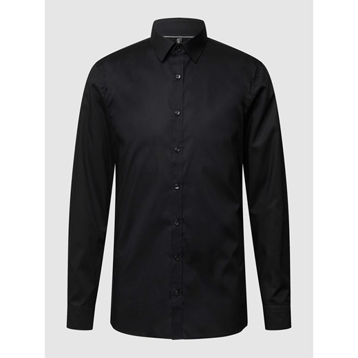 Koszula biznesowa o kroju super slim fit z popeliny ze sklepu Peek&Cloppenburg  w kategorii Koszule męskie - zdjęcie 167674633