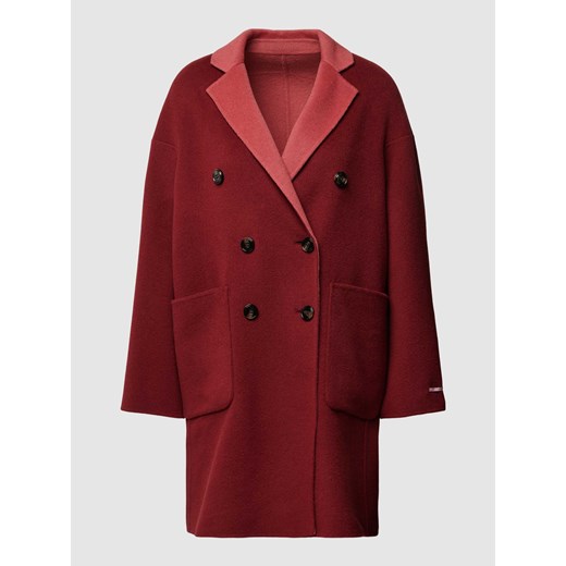 Płaszcz z 2-rzędową listwą guzikową model ‘RICCARDO’ ze sklepu Peek&Cloppenburg  w kategorii Płaszcze damskie - zdjęcie 167675091