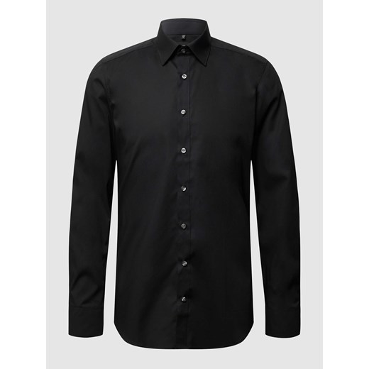 Koszula biznesowa o kroju slim fit z popeliny ze sklepu Peek&Cloppenburg  w kategorii Koszule męskie - zdjęcie 167675220
