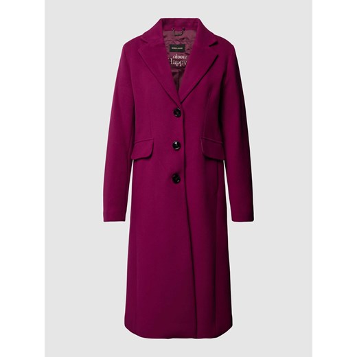 Płaszcz z połami ze sklepu Peek&Cloppenburg  w kategorii Płaszcze damskie - zdjęcie 167675462