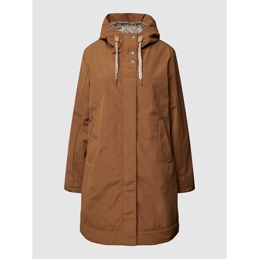 Płaszcz z kapturem ze sklepu Peek&Cloppenburg  w kategorii Płaszcze damskie - zdjęcie 167675762