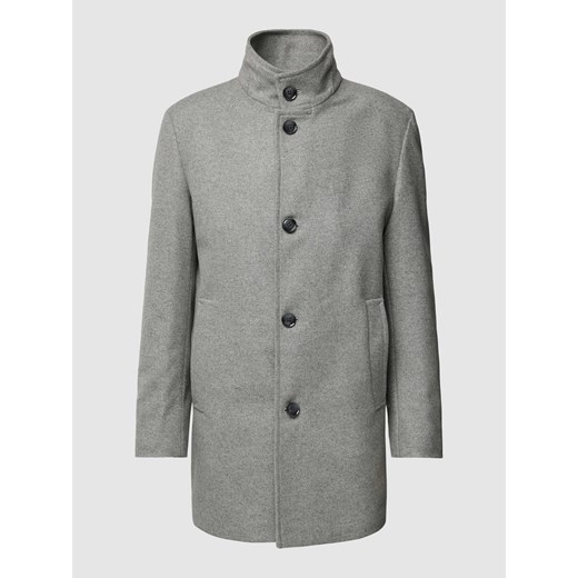 Płaszcz ze stójką model ‘Finchley’ ze sklepu Peek&Cloppenburg  w kategorii Płaszcze męskie - zdjęcie 167675904