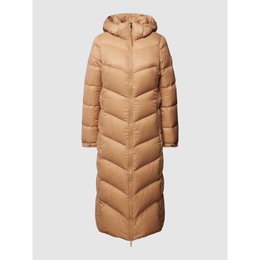 Płaszcz pikowany z kapturem model ‘Pamaxi’ ze sklepu Peek&Cloppenburg  w kategorii Płaszcze damskie - zdjęcie 167676040