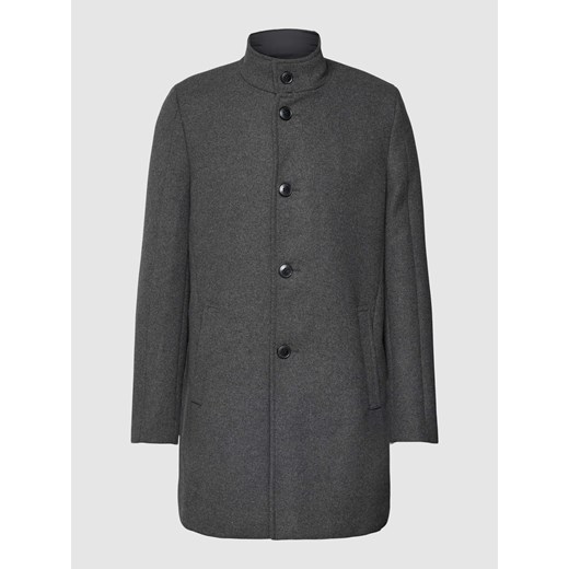Płaszcz krótki z listwą guzikową ze sklepu Peek&Cloppenburg  w kategorii Płaszcze męskie - zdjęcie 167676322