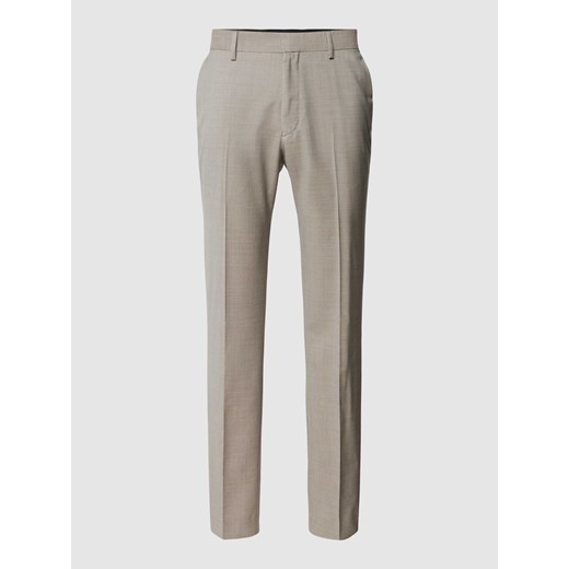 Spodnie do garnituru w kant model ‘Tenutas’ ze sklepu Peek&Cloppenburg  w kategorii Spodnie męskie - zdjęcie 167676723