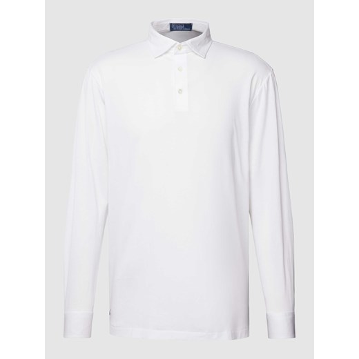 Koszulka polo z krótką listwą guzikową ze sklepu Peek&Cloppenburg  w kategorii T-shirty męskie - zdjęcie 167676824