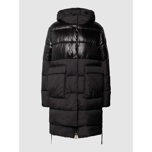 Płaszcz pikowany z zamkami błyskawicznymi po bokach ze sklepu Peek&Cloppenburg  w kategorii Płaszcze damskie - zdjęcie 167676841