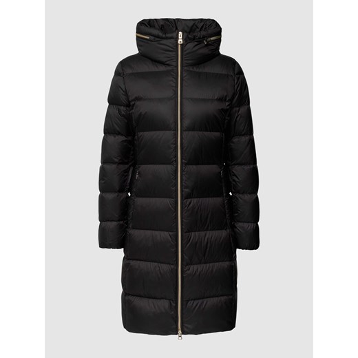 Płaszcz pikowany z wyjmowanym kapturem ze sklepu Peek&Cloppenburg  w kategorii Płaszcze damskie - zdjęcie 167677022