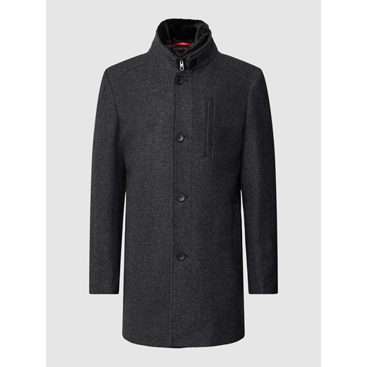 Płaszcz z bocznymi,wpuszczanymi kieszeniami model ‘Arsenal’ ze sklepu Peek&Cloppenburg  w kategorii Płaszcze męskie - zdjęcie 167677380