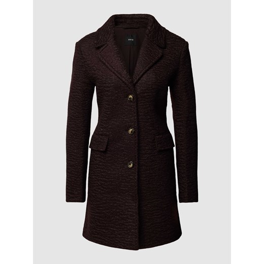 Płaszcz z połami ze sklepu Peek&Cloppenburg  w kategorii Płaszcze damskie - zdjęcie 167677641