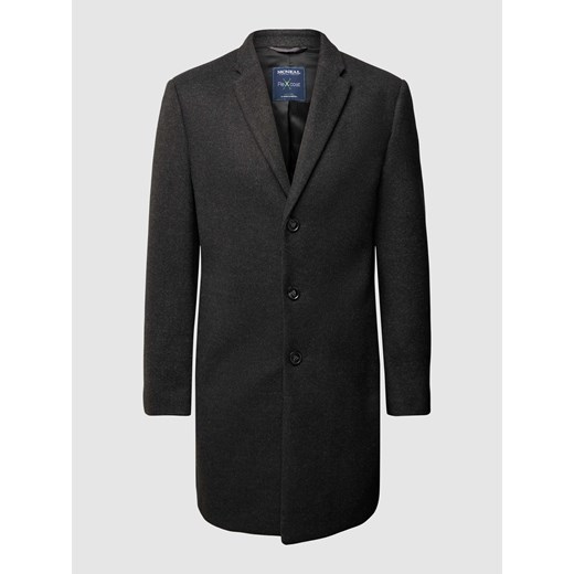 Płaszcz z połami ze sklepu Peek&Cloppenburg  w kategorii Płaszcze męskie - zdjęcie 167678393