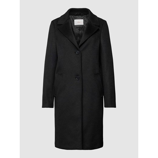 Płaszcz z połami ze sklepu Peek&Cloppenburg  w kategorii Płaszcze damskie - zdjęcie 167678632