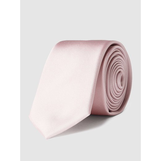 Krawat z czystego jedwabiu (6 cm) ze sklepu Peek&Cloppenburg  w kategorii Krawaty - zdjęcie 167678644