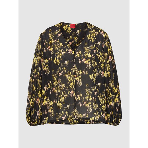 Bluzka z kwiatowym wzorem na całej powierzchni model ‘Carmelara’ ze sklepu Peek&Cloppenburg  w kategorii Bluzki damskie - zdjęcie 167678932