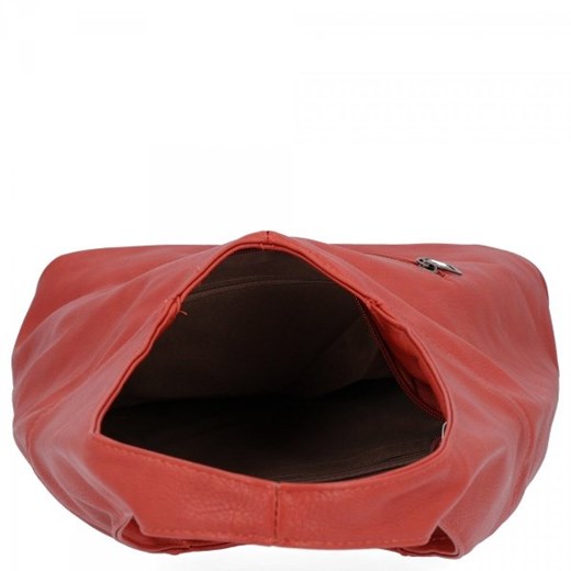 Uniwersalna Torebka Damska Shopper Bag firmy Hernan Ceglasta Hernan One Size okazja torbs.pl