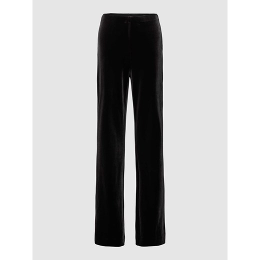Spodnie materiałowe z elastycznym pasem ze sklepu Peek&Cloppenburg  w kategorii Spodnie damskie - zdjęcie 167680430