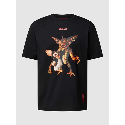 T-shirt z nadrukiem z motywem model ‘Diocri’ ze sklepu Peek&Cloppenburg  w kategorii T-shirty męskie - zdjęcie 167680431