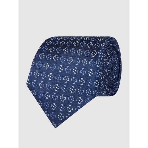 Krawat z czystego jedwabiu (7,5 cm) ze sklepu Peek&Cloppenburg  w kategorii Krawaty - zdjęcie 167681461