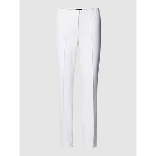 Spodnie o skróconym kroju w kant model ‘OS’ ze sklepu Peek&Cloppenburg  w kategorii Spodnie damskie - zdjęcie 167681620