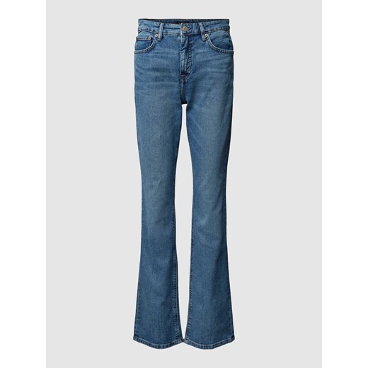 Niebieskie jeansy damskie Ralph Lauren casual 