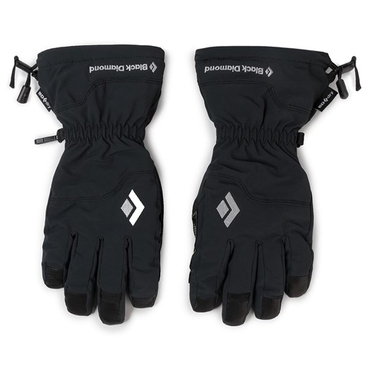 Rękawice narciarskie Black Diamond Glissade Gloves BD801728 Blak Black Diamond XL wyprzedaż eobuwie.pl