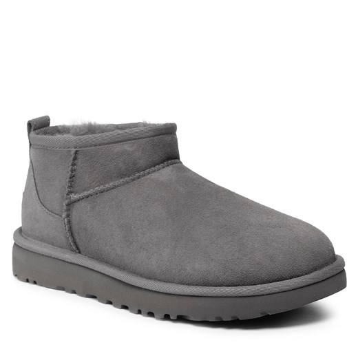 Śniegowce Ugg W Classic Ultra Mini 1116109 Grey 41 eobuwie.pl