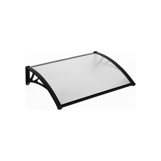 Lifa Living Markiza w kolorze czarnym na drzwi - 100 x 23 x 100 cm ze sklepu Limango Polska w kategorii Pozostałe wyposażenie ogrodowe - zdjęcie 167690084